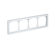 ArtGalery Pure Белый Рамка 4-постовая , органическое стекло  GAL320104  SE