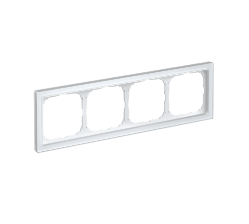 ArtGalery Pure Белый Рамка 4-постовая , органическое стекло  GAL320104  SE