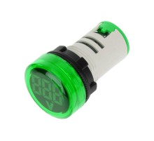 Индикатор значения напряжения зеленый VD22 70-500 В  36-5001  REXANT
