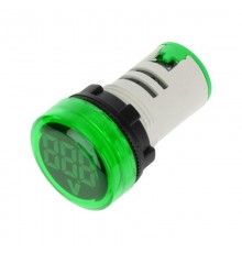 Индикатор значения напряжения зеленый VD22 70-500 В  36-5001  REXANT