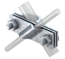 Соединитель стержня заземления и прутка (2760 20 FT)  5001641  OBO Bettermann