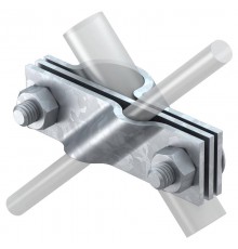 Соединитель стержня заземления и прутка (2760 20 FT)  5001641  OBO Bettermann