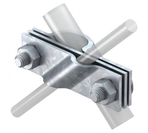 Соединитель стержня заземления и прутка (2760 20 FT)  5001641  OBO Bettermann