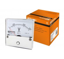 Вольтметр В80П 300В-2,5, (поверенный),   SQ1102-0250  TDM