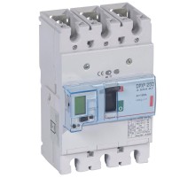 Автоматический выключатель DPX3 250 - эл. расц. с изм. блоком - 36 кА - 400 В~ - 3П - 160 А  420437  Legrand