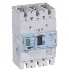 Автоматический выключатель DPX3 250 - эл. расц. с изм. блоком - 36 кА - 400 В~ - 3П - 160 А  420437  Legrand