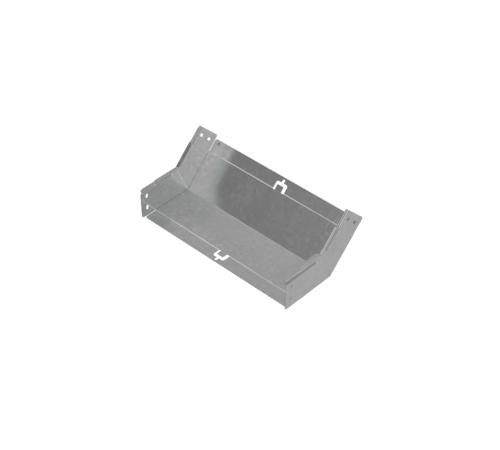 Угол внутр. верт. 45 гр. 80х400 мм "ПЛЮС" HD  NLplus45-80-400 HD   КМ-профиль