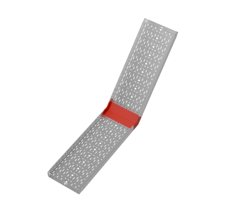 Угол внутр. верт. 45 гр. 80х400 мм "ПЛЮС" HD  NLplus45-80-400 HD   КМ-профиль