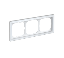 ArtGalery Pure Белый Рамка 3-постовая , органическое стекло  GAL320103  SE