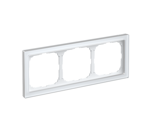ArtGalery Pure Белый Рамка 3-постовая , органическое стекло  GAL320103  SE
