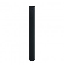 Ножка металл.круглая, нерегулир, D60х710мм, черная - накл.   127488  Tech-KREP