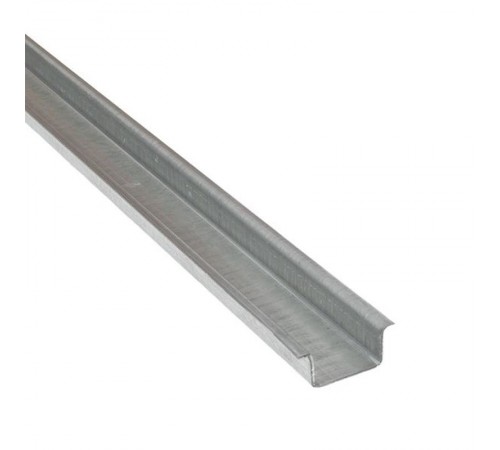 DIN-рейка усил. 1,5 мм. неперфорир. 35х15х2000 мм.  PROxima tdr-2.0np EKF