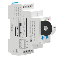 Реле контроля тока AM 2А-20А 2 конт. 24-240В AC/24В DC  CTR-450-AM-2-20A-U240-C00  ONI