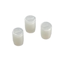 Винт TOP-M4x6 (PVC, белый)  017487  Arlight