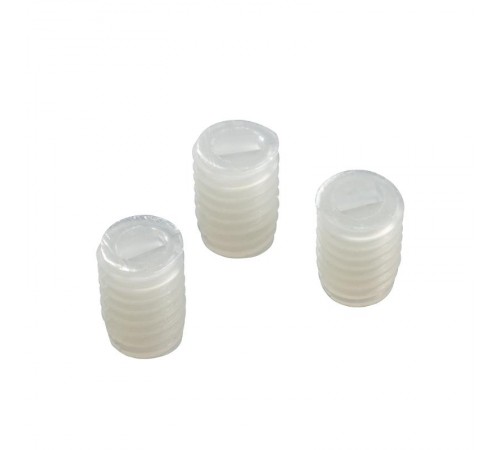 Винт TOP-M4x6 (PVC, белый)  017487  Arlight