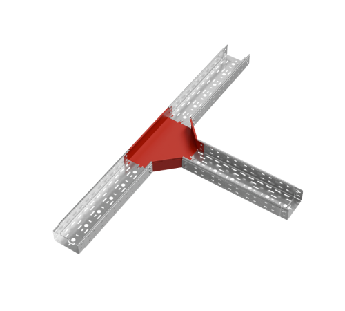 Т-отвод 80х150 мм "ПЛЮС" HD  TDplus80-150 HD   КМ-профиль