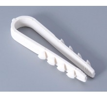 Дюбель-хомут(нейлон) ДХ 11-18 (б) (100шт.)  56867  Fortisflex