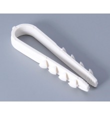 Дюбель-хомут(нейлон) ДХ 11-18 (б) (100шт.)  56867  Fortisflex