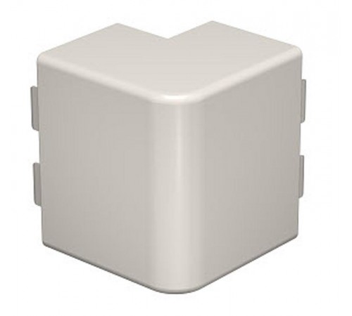 Крышка внешнего угла кабельного канала WDK 60x110 мм (ПВХ,кремовый) (WDK HA60110CW)  6160921  OBO Bettermann