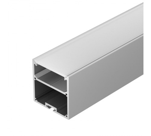 Профиль с экраном SL-LINE-5050-2500 ANOD+OPAL  020467  Arlight