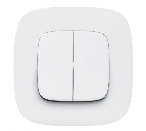 Valena Мех IN'MATIC Выключатель 2-клавишный 10АХ 250В  752005  Legrand