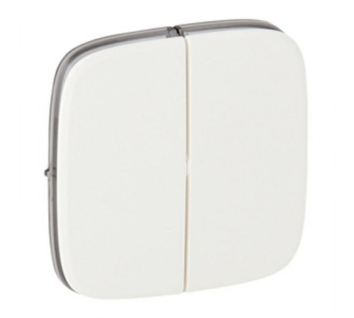Valena ALLURE Белый Клавиша 2-ая  755025  Legrand