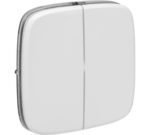 Valena ALLURE Белый Клавиша 2-ая  755025  Legrand