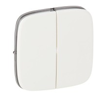 Valena ALLURE Белый Клавиша 2-ая  755025  Legrand