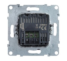 SUNO Светорегулятор кнопочный универсальный 400Вт без нейтрали. Цвет "Алюминий"  721378  Legrand