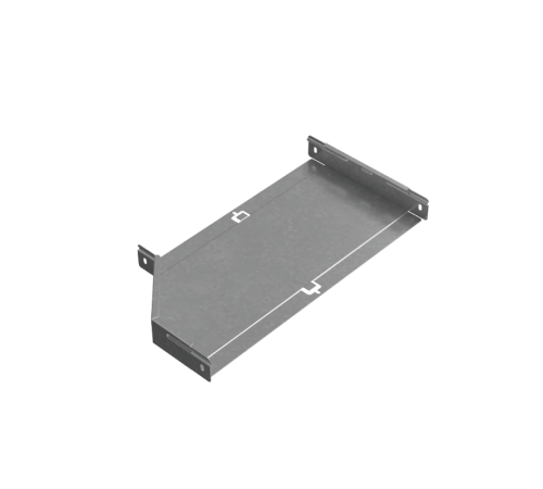 Переходник правый 50х400-500 мм "ПЛЮС" HD  PDplus50-400-500-R HD   КМ-профиль