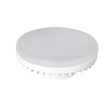 Лампа светодиодная LED 10Вт GX53 220В 3000К PLED-GX53 таблетка (плоский цилиндр)  1029072  Jazzway