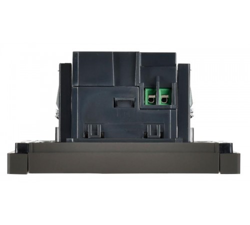 FORTE&PIANO Розетка USB A+A 3,1А FP349 серый  FP-U21-D31-K03  IEK