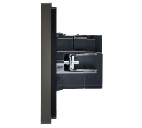 FORTE&PIANO Розетка USB A+A 3,1А FP349 серый  FP-U21-D31-K03  IEK