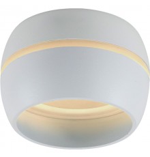 Светильник потолочный под лампу макс 12W, 230V, GX53, белый, HL356  41509  FERON