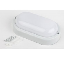 Светильник светодиодный пылевлагозащищенный для ЖКХ SPB-202-0-40К-015 IP65 15Вт 1425Лм 4000К D200 ОВАЛ ЖКХ LED  Б0047625  ЭРА