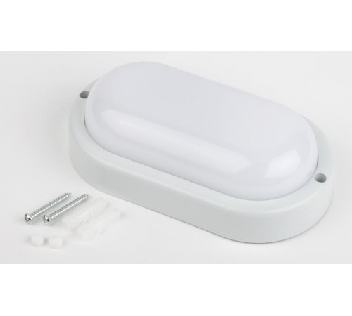 Светильник светодиодный пылевлагозащищенный для ЖКХ SPB-202-0-40К-015 IP65 15Вт 1425Лм 4000К D200 ОВАЛ ЖКХ LED  Б0047625  ЭРА