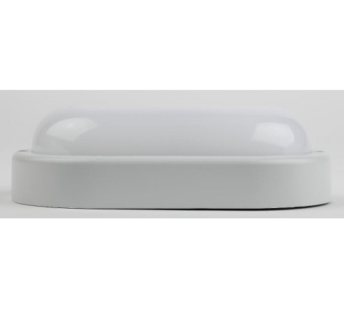 Светильник светодиодный пылевлагозащищенный для ЖКХ SPB-202-0-40К-015 IP65 15Вт 1425Лм 4000К D200 ОВАЛ ЖКХ LED  Б0047625  ЭРА