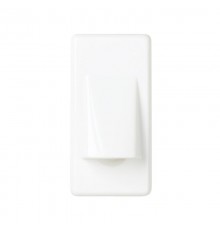 Simon 27 Кабельный вывод с фиксатором для кабеля, узкий модуль, S27, белый  27801-34  Simon