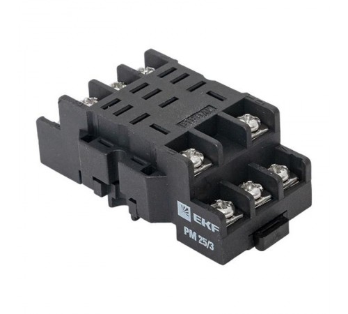 Разъем модульный РМ 25/3 EKF PROxima  rm-25-3  EKF