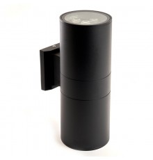 Светильник уличный светодиодный, 2*9W, 1500Lm, 2700K, черный DH0710  48354  FERON