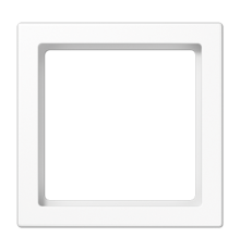 Рамка промежуточная; белая  LS961Z5WW  Jung