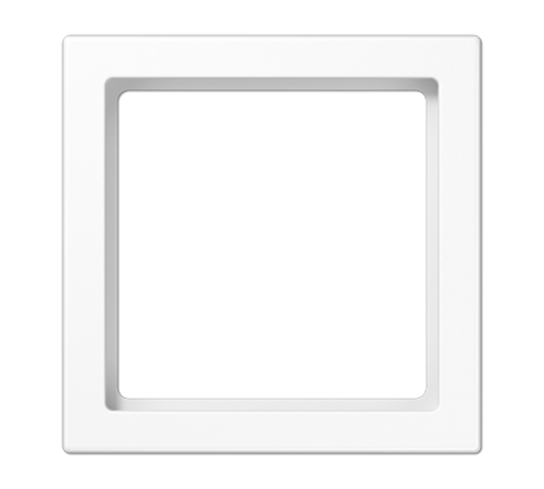 Рамка промежуточная; белая  LS961Z5WW  Jung