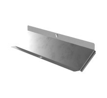 Крышка угла вертикального внутреннего 45 градусов Стандарт INOX (AISI 304) 600  PR16.3170  Промрукав