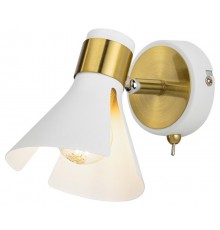 Светильник настенно-потолочный спот Maira 7054-701 1 х Е14 40 Вт поворотный с выключателем  Б0054696  Rivoli