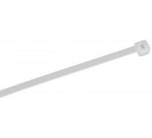 Хомут P6.6 стандартный белый 4,6х180мм  UHH30-D046-180-100-K01  IEK