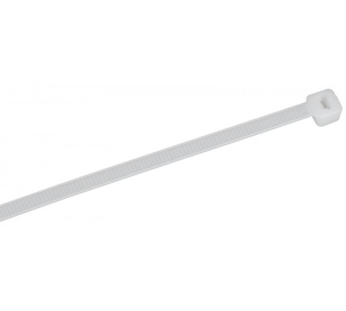 Хомут P6.6 стандартный белый 4,6х180мм  UHH30-D046-180-100-K01  IEK