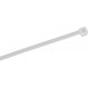 Хомут P6.6 стандартный белый 4,6х180мм  UHH30-D046-180-100-K01  IEK