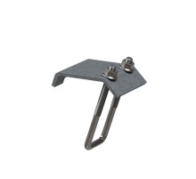 Крепеж к металлическим балкам 120 мм, толщ. 5,0 мм, гальван. цинк, 870789  КМБ-120-5,0-ЭЦ   Ostec