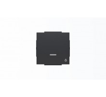 Клавиша для 1-клавишных выключателей с таймером, серия SKY, цвет чёрный бархат2CLA856200A1501 ABB