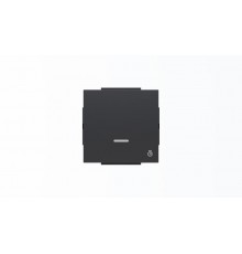 Клавиша для 1-клавишных выключателей с таймером, серия SKY, цвет чёрный бархат2CLA856200A1501 ABB